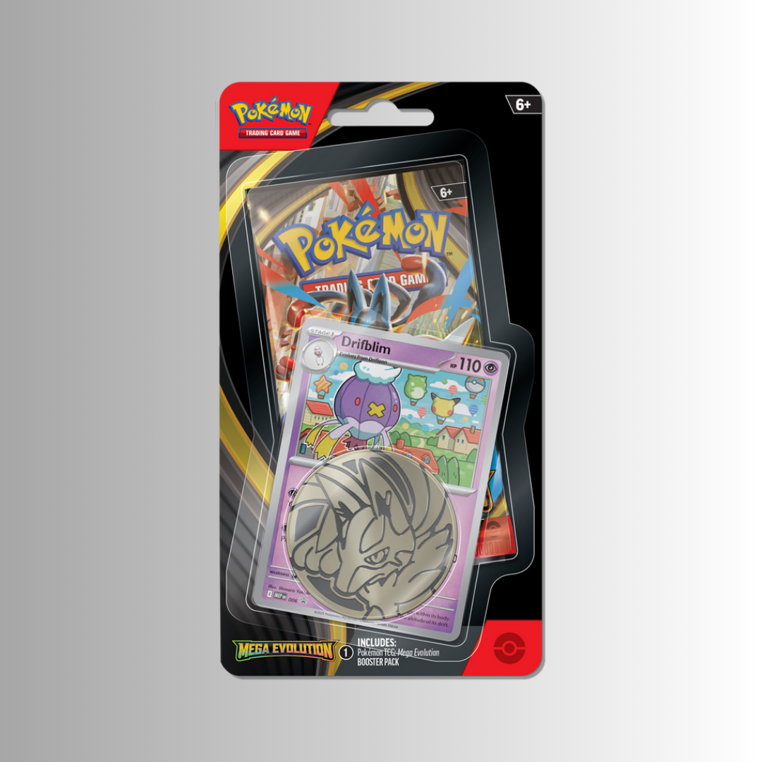 Mega Evolution Checklane Blister