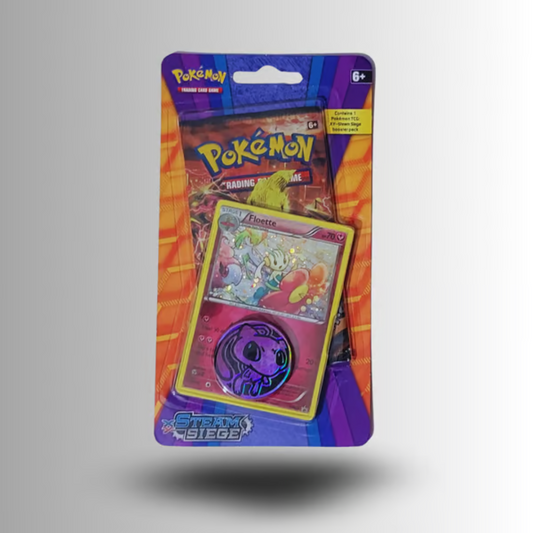 XY Steam Siege Single Pack Blister [Floette]