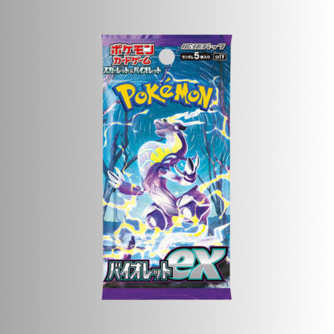 Violet ex Booster Pack (Japanes)