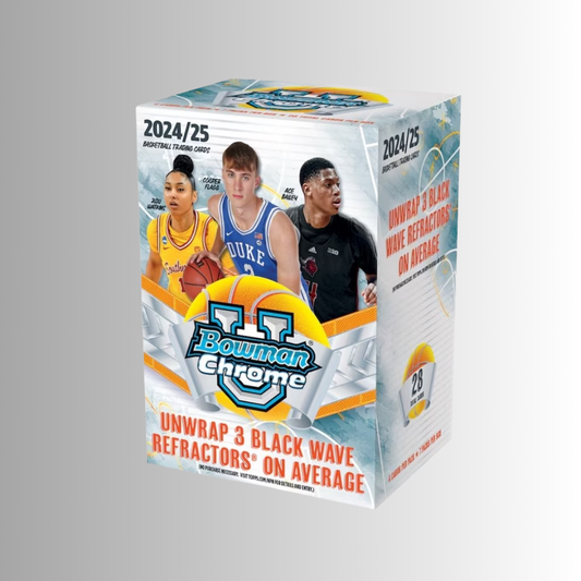 2024/25 Bowman University Chrome Blaster Box