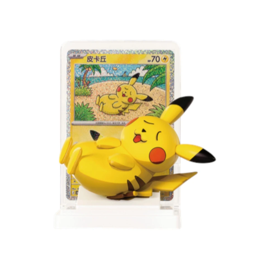 Pokémon: Dream Painting Collection 30th Celebration Pikachu Figurine Blind Box (S-Chinese)