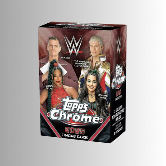 Topps Chrome WWE 2025 Blaster Box
