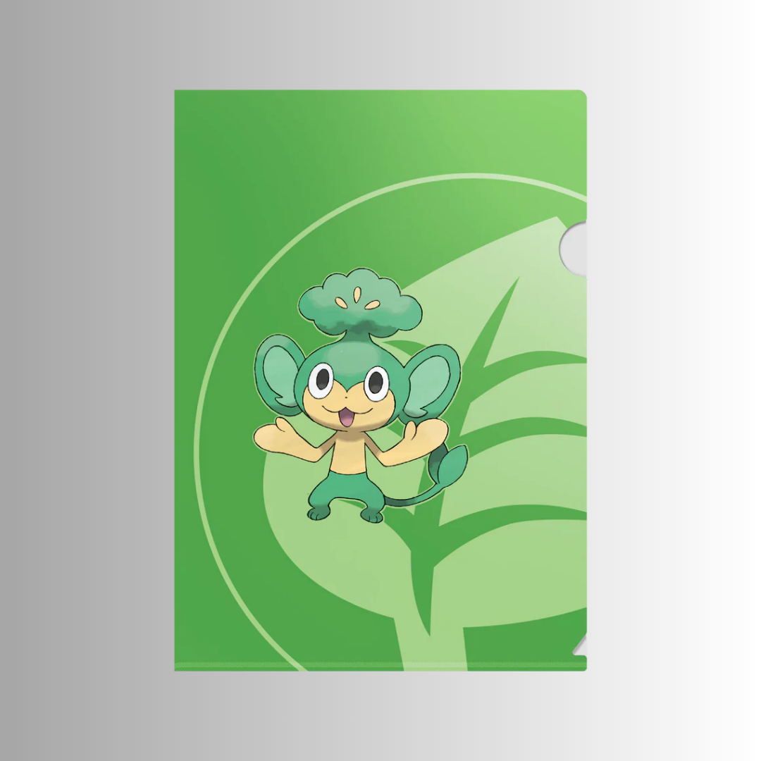 Tournament Folios featuring Pansage, Pansear, and Panpour