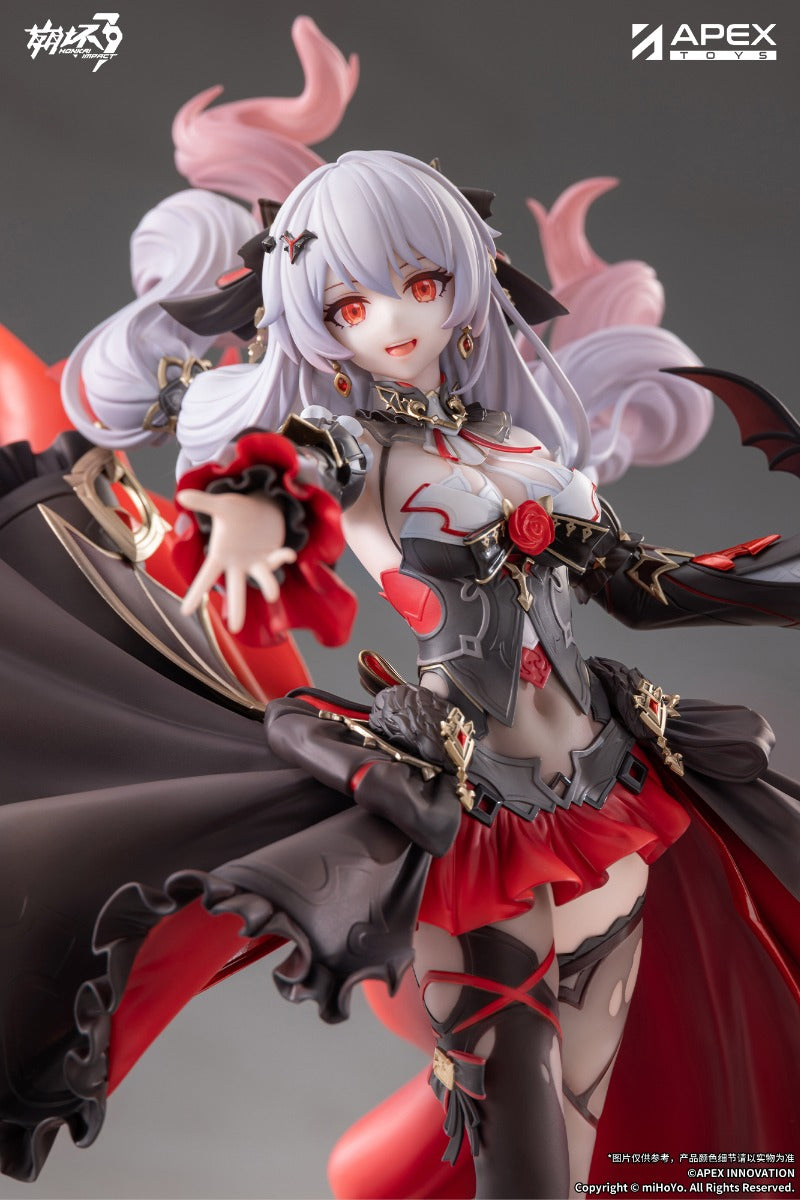 (Pre-Order) APEX TOYS: Honkai Impact 3rd - Lunar Vow: Crimson Love 1/7 Scale Figure with Bonus