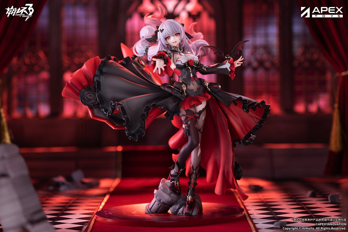 (Pre-Order) APEX TOYS: Honkai Impact 3rd - Lunar Vow: Crimson Love 1/7 Scale Figure with Bonus