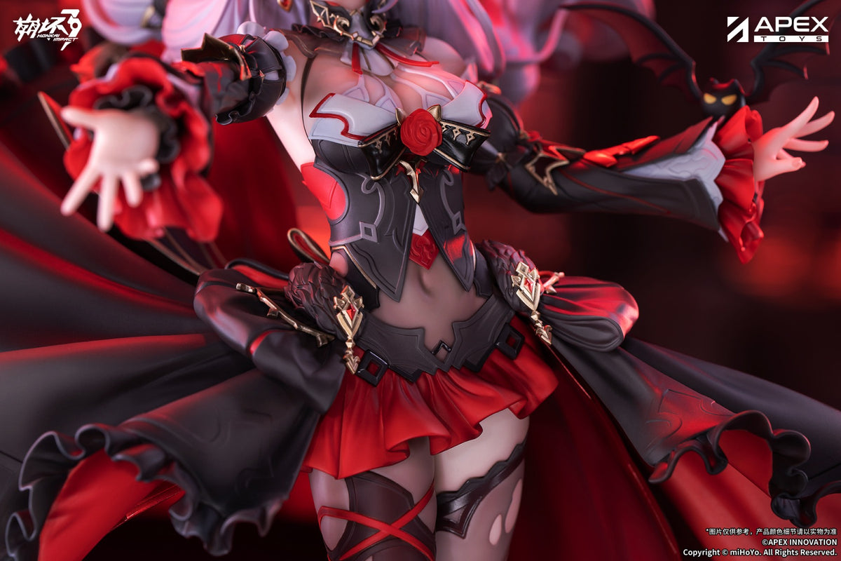 (Pre-Order) APEX TOYS: Honkai Impact 3rd - Lunar Vow: Crimson Love 1/7 Scale Figure with Bonus