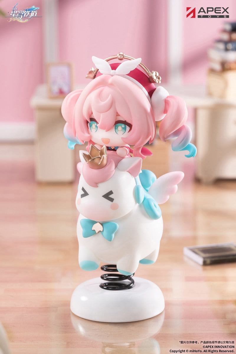 (Pre-Order) APEX TOYS: Honkai: Star Rail - Hyacinthia Springy Chibi Figure