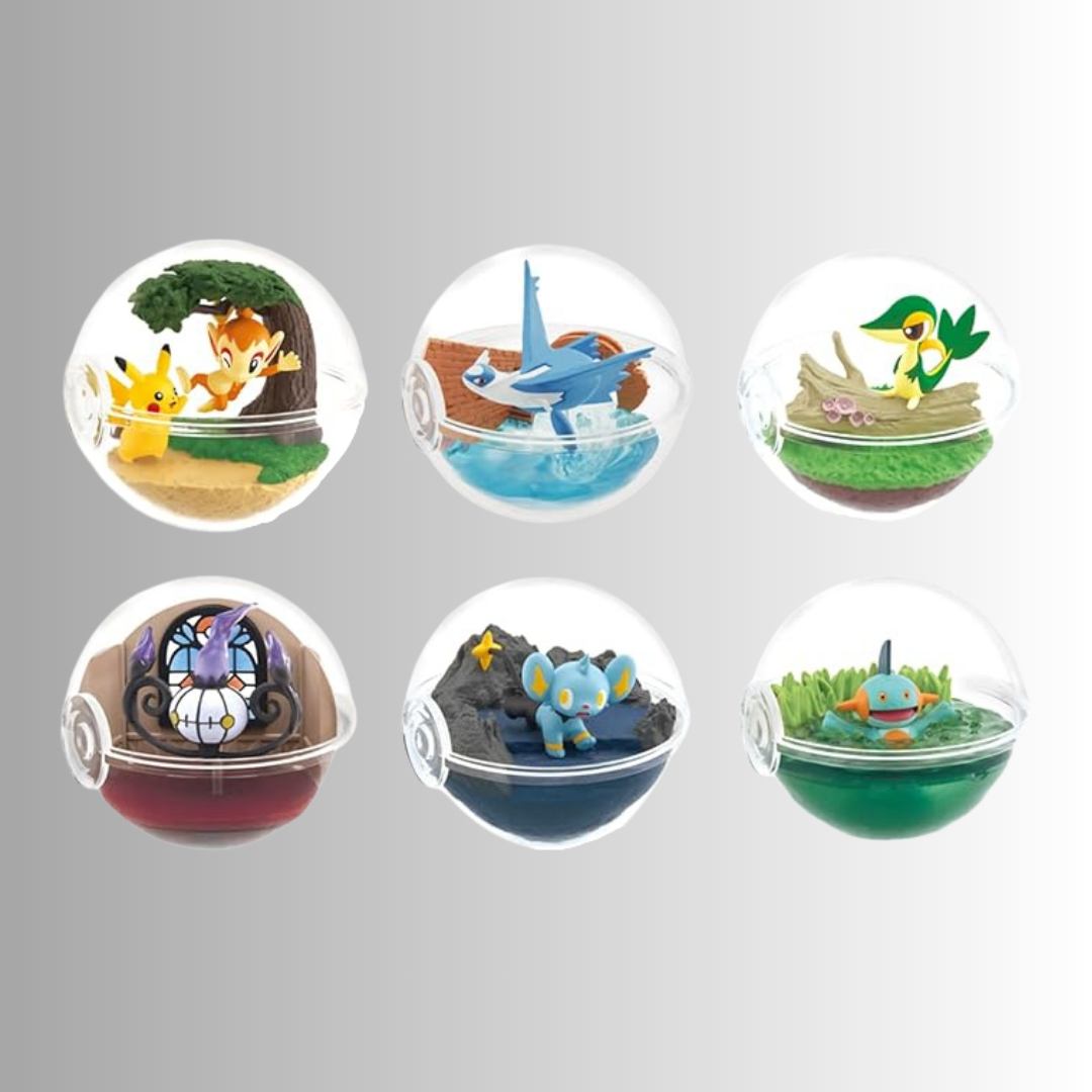 Re-ment Pokemon Terrarium Collection Vol.12