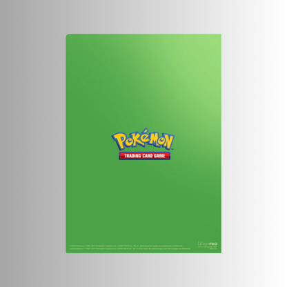 Tournament Folios featuring Pansage, Pansear, and Panpour