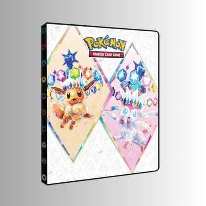 Ultra PRO Prismatic Evolutions 4-Pocket Portfolio