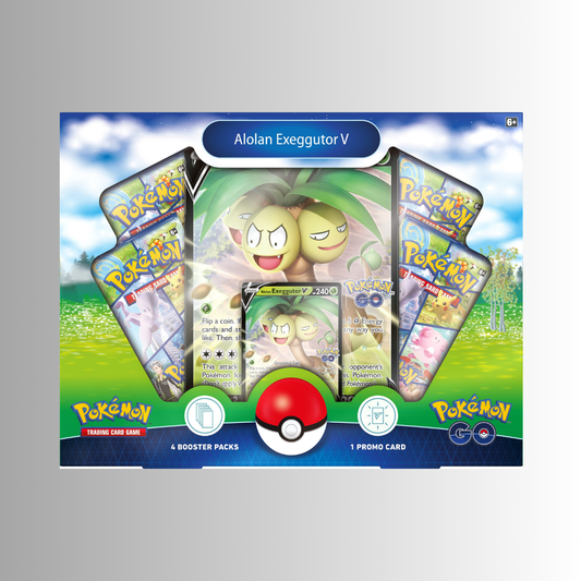 Pokemon GO Collection [Alolan Exeggutor V]