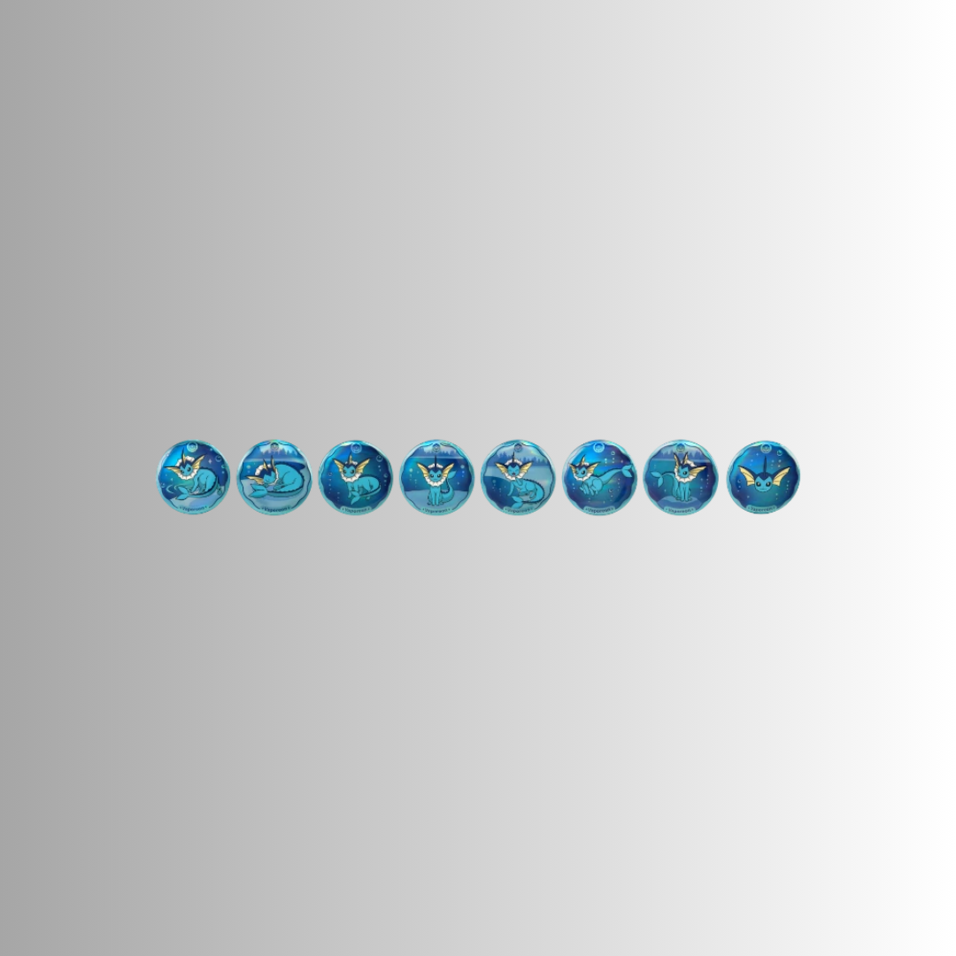 Terastal Gathering Badge Set (S-Chinese)