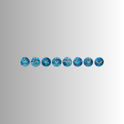 Terastal Gathering Badge Set (S-Chinese)