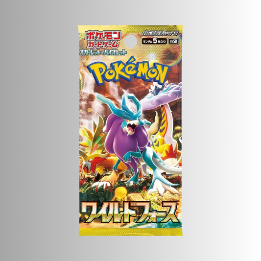Wild Force Booster Pack (Japanese)