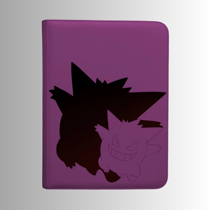 Elite Gengar 9-Pocket Zippered PRO Binder