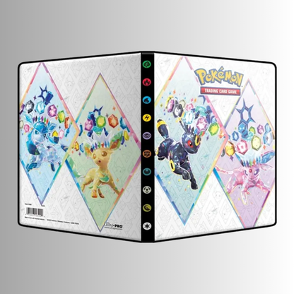 Ultra PRO Prismatic Evolutions 4-Pocket Portfolio