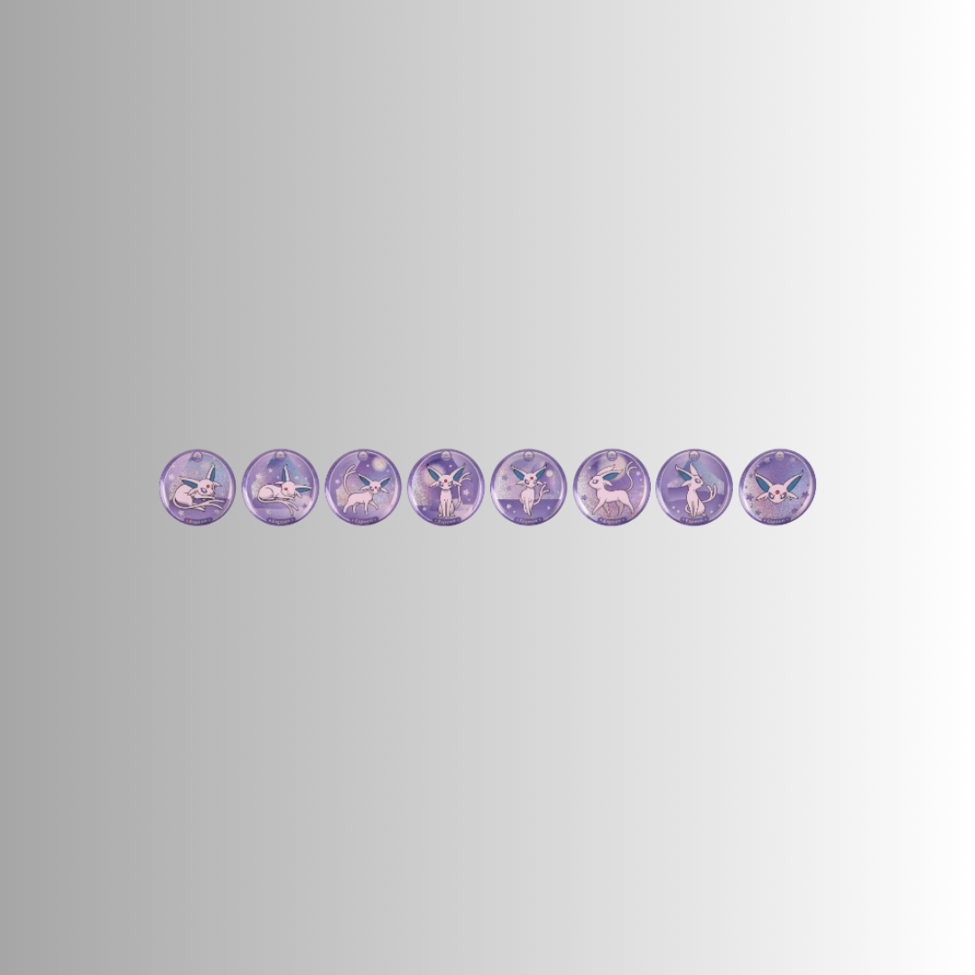Terastal Gathering Badge Set (S-Chinese)