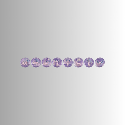 Terastal Gathering Badge Set (S-Chinese)