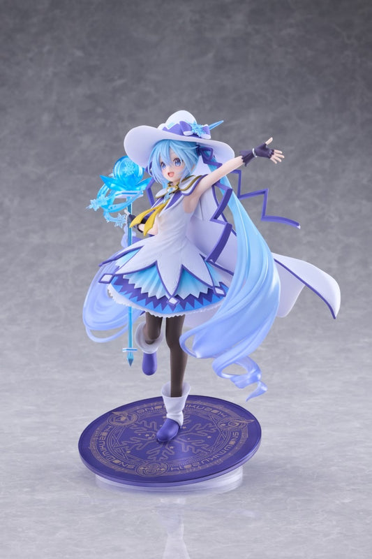 (Pre-Order) Taito: Vocaloid - Snow Miku All Stars (2014 Ver.) AMP+ Figure
