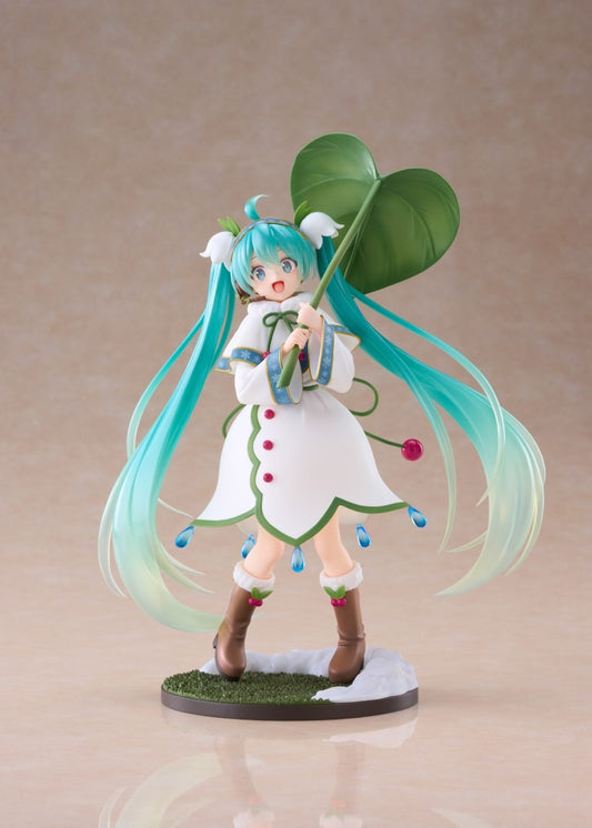 (Pre-Order) Taito: Vocaloid - Snow Miku All Stars (2015 Ver.) AMP+ Figure