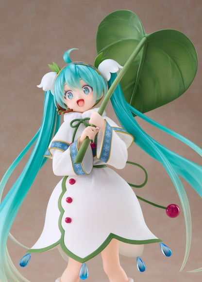 (Pre-Order) Taito: Vocaloid - Snow Miku All Stars (2015 Ver.) AMP+ Figure