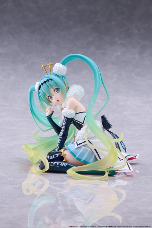 (Pre-Order) Vocaloid - Racing Miku 2018 Ver. Round 8 Taito Kuji Figure