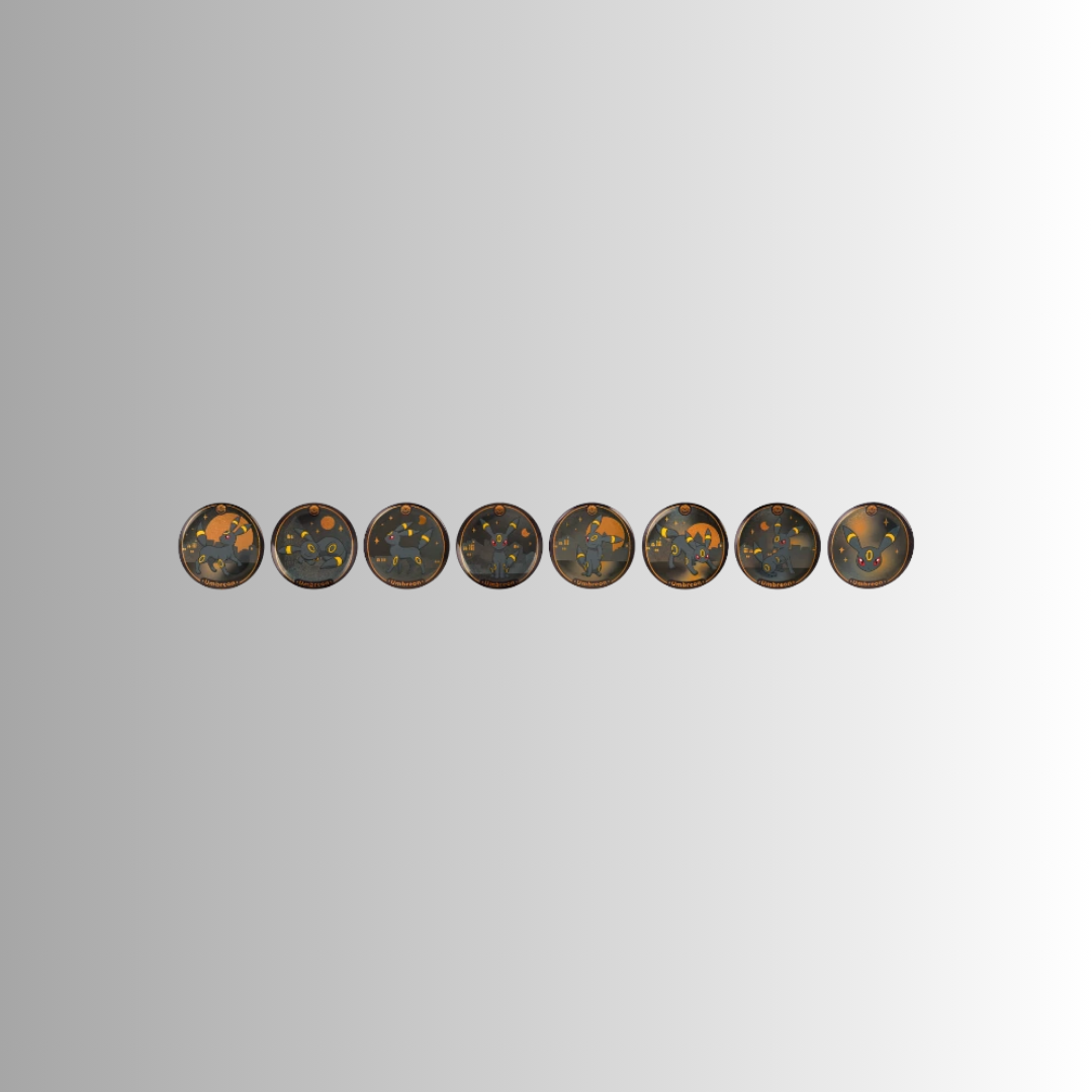 Terastal Gathering Badge Set (S-Chinese)