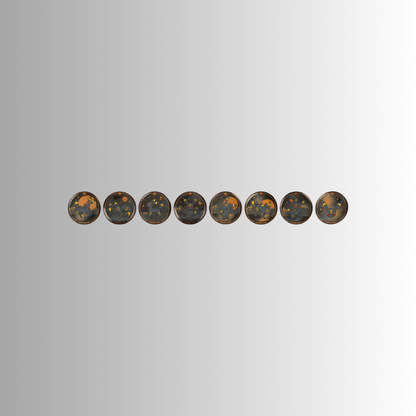 Terastal Gathering Badge Set (S-Chinese)