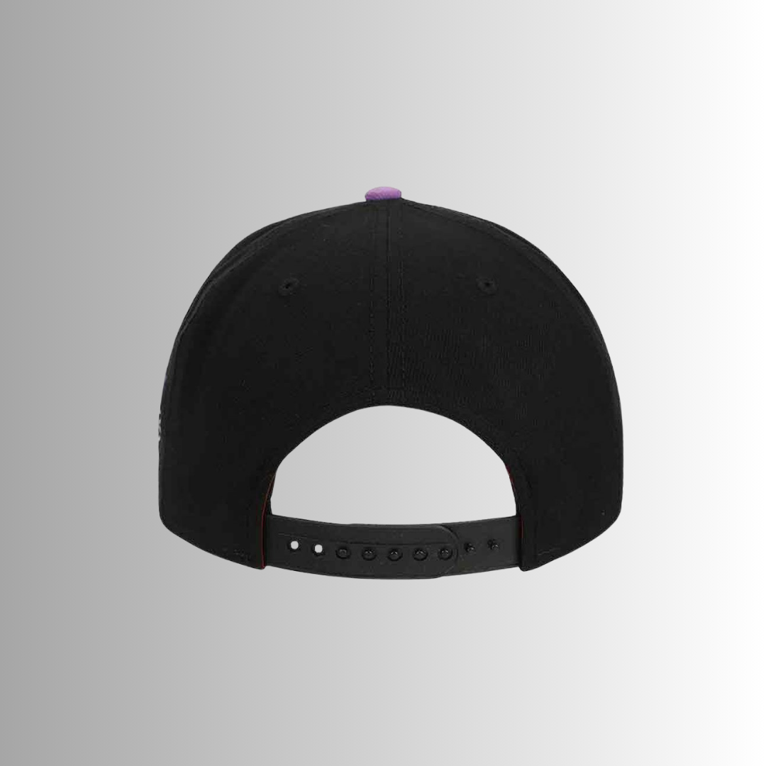 Gengar Embroidered Flat Bill Snapback Hat