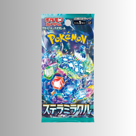 Stellar Miracle Booster Pack (Japanese)