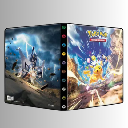Ultra PRO Surging Sparks 9-Pocket Portfolio