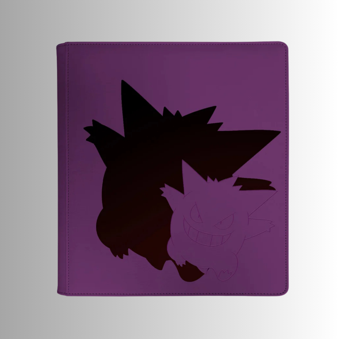 Elite Gengar 12-Pocket Zippered PRO Binder