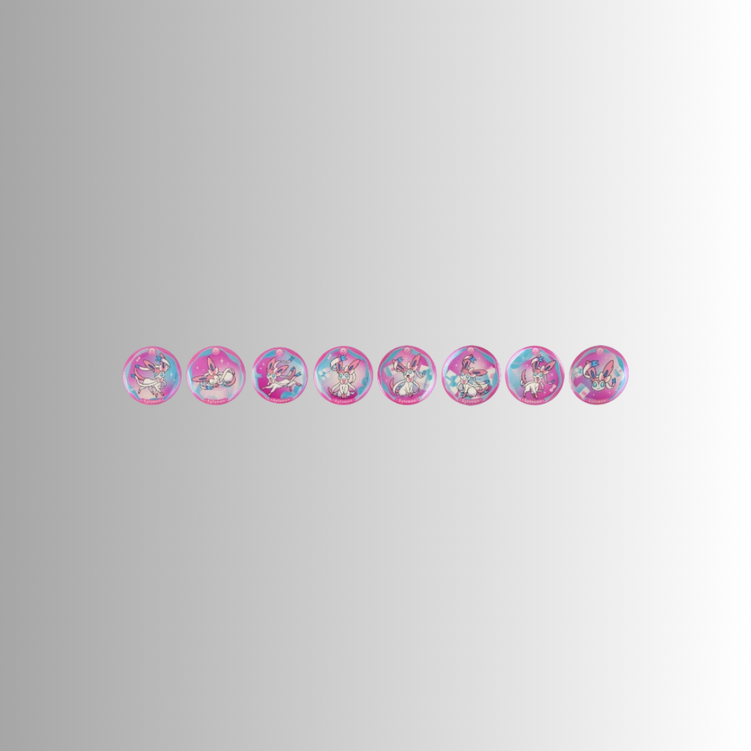 Terastal Gathering Badge Set (S-Chinese)