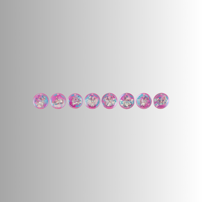 Terastal Gathering Badge Set (S-Chinese)