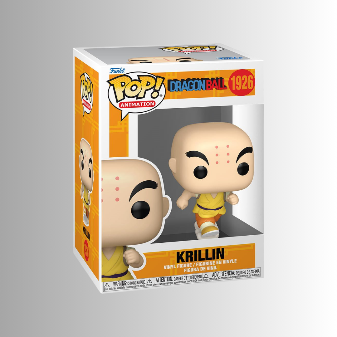 Funko Pop! Dragon Ball Krillin Vinyl Figure #1926