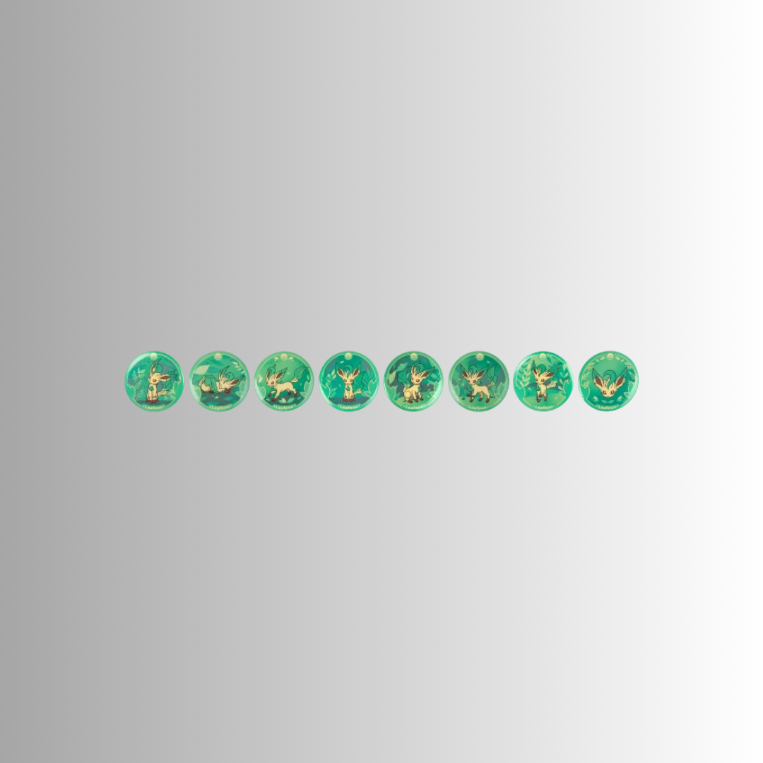 Terastal Gathering Badge Set (S-Chinese)