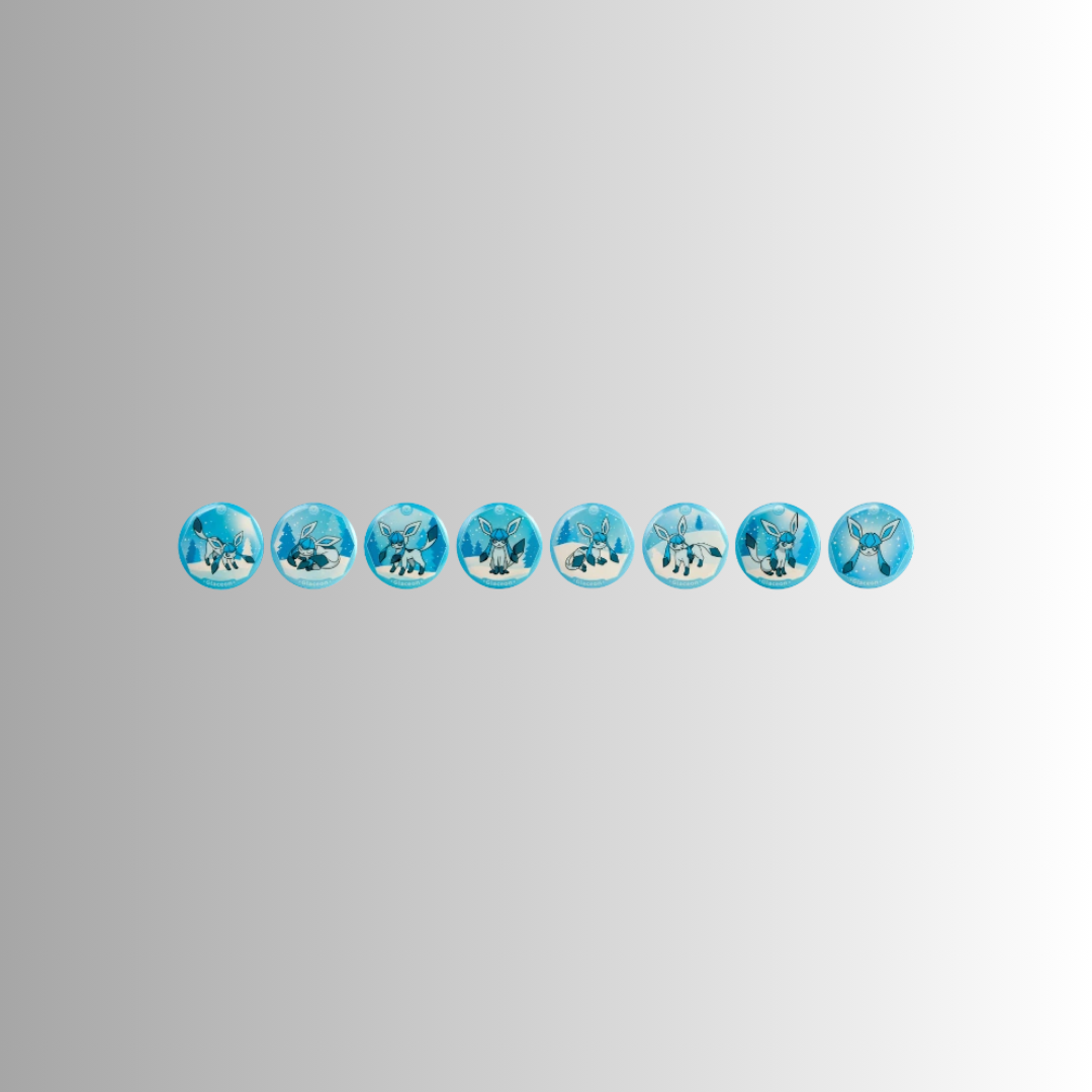 Terastal Gathering Badge Set (S-Chinese)