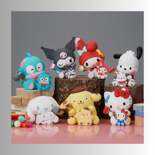 (Pre-Order) Takara Tomy: Hello Kitty and Friends - PeriHapi! Kousakuchu (Box of 8)