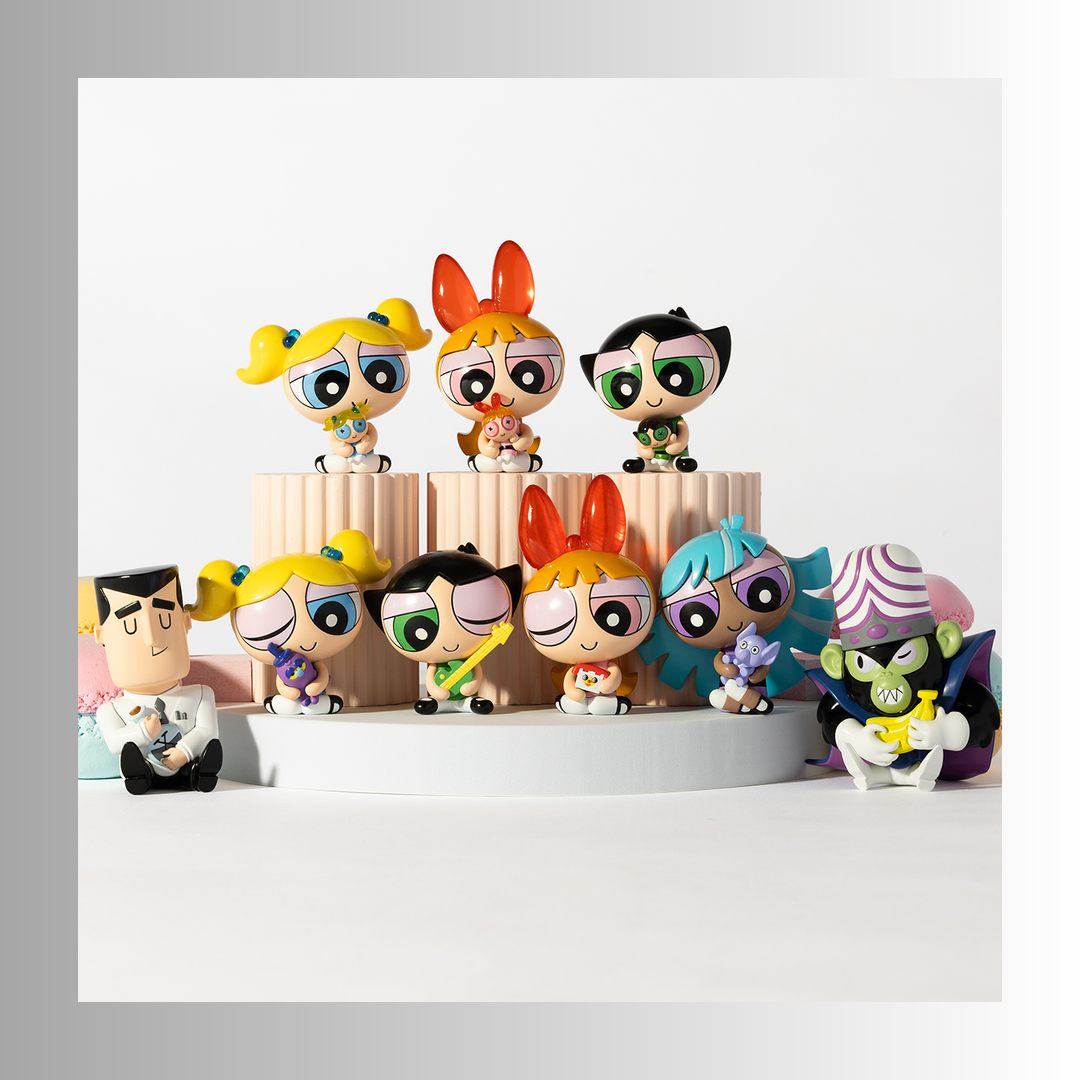 (Pre-Order) Takara Tomy: The Powerpuff Girls - PeriHapi! Lil' Sleepers Hug (Box of 8)