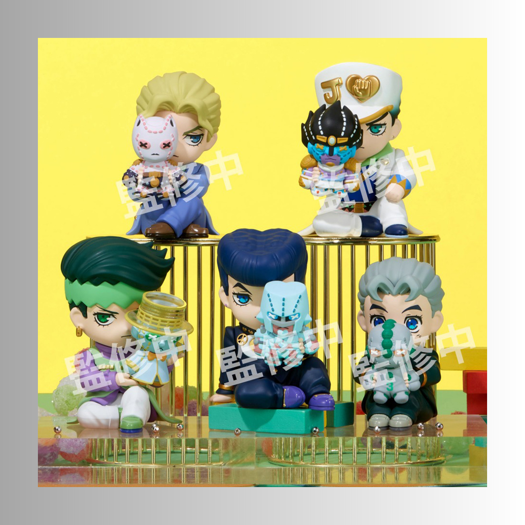 (Pre-Order) Takara Tomy: JoJo's Bizarre Adventure: Diamond is Unbreakable - PeriHapi! Hide & Seek Kakurenbo (Box of 8)