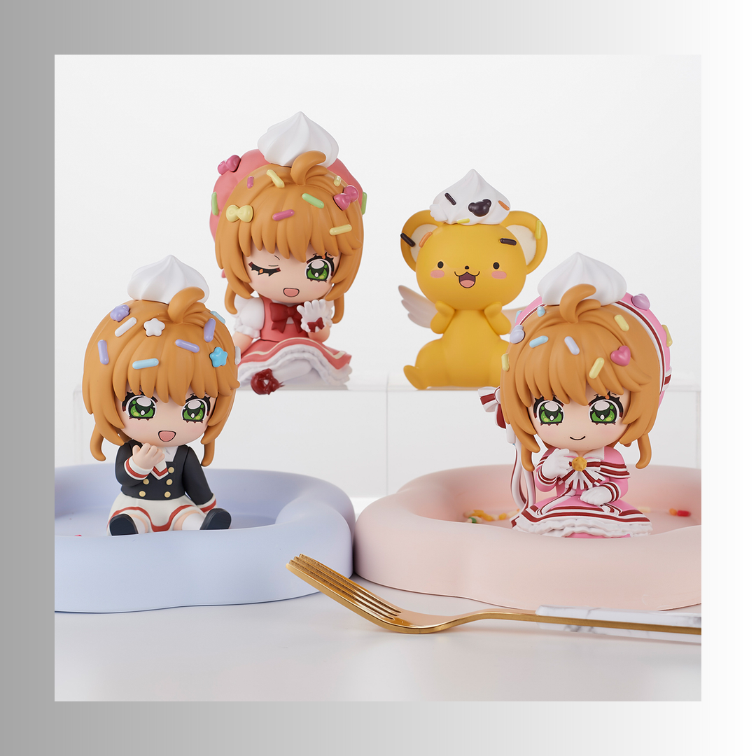 (Pre-Order) Takara Tomy: Cardcaptor Sakura: Clear Card - PeriHapi! Poppin' Sprinkles (Box of 8)