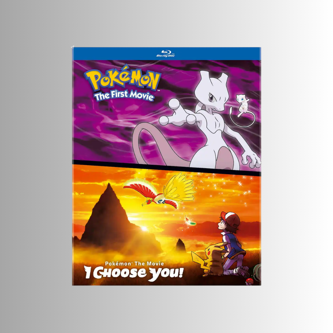Pokémon: The First Movie & I Choose You! Double Feature (Blu-ray)