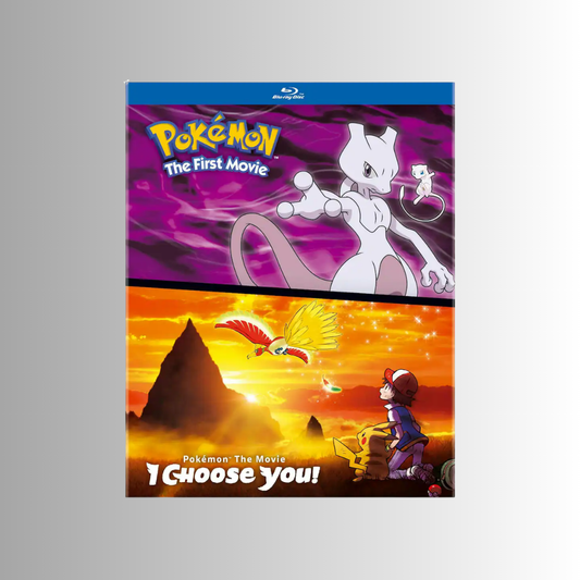 Pokémon: The First Movie & I Choose You! Double Feature (Blu-ray)