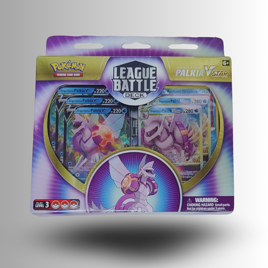 Origin Forme Palkia VSTAR League Battle Deck