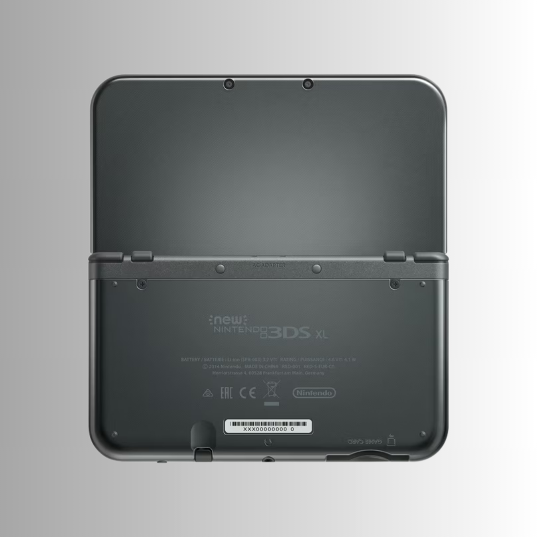 New Nintendo 3DS XL Handheld Console (Black)