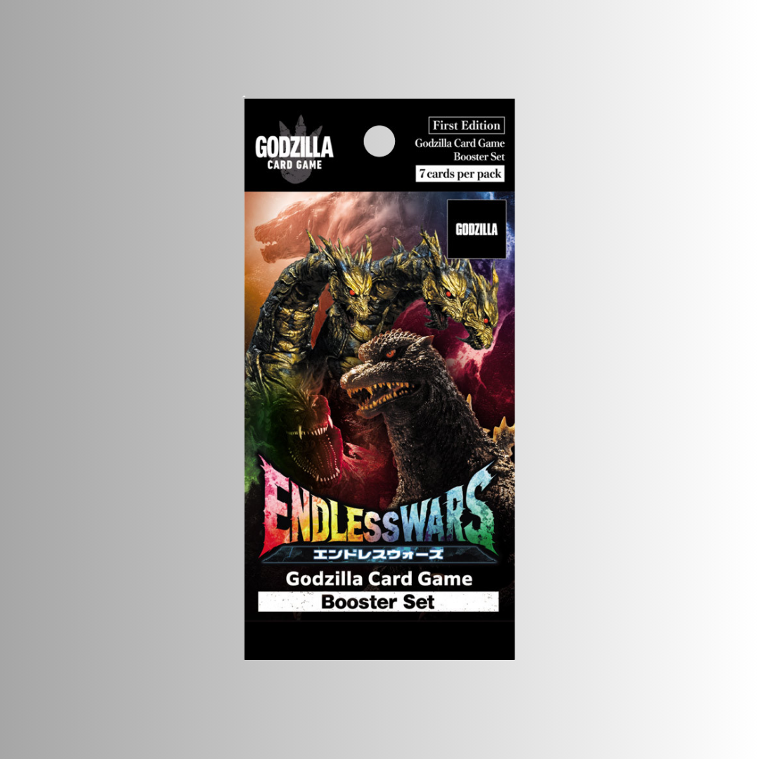 Godzilla Card Game: Endless Wars Booster Pack (English Edition)