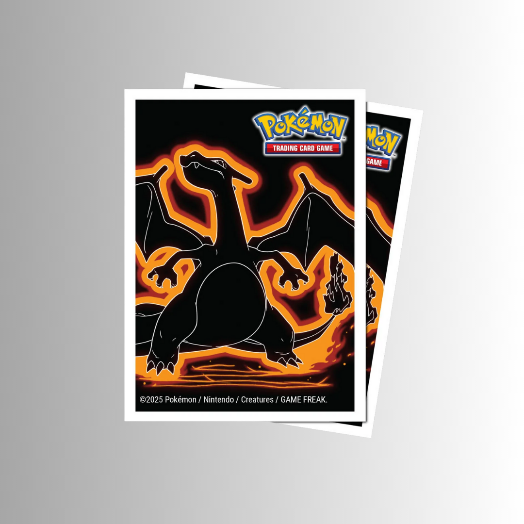 Ultra PRO APEX Neon Kanto Charizard Deck Protector Sleeves