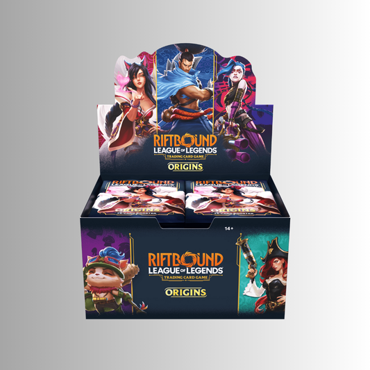 Riftbound: League of Legends Origins Booster Box