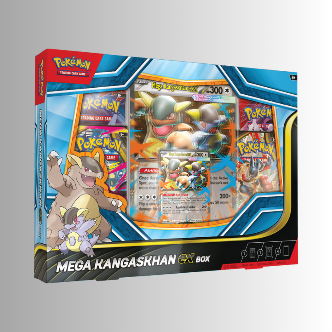 Mega Kangaskhan ex Box