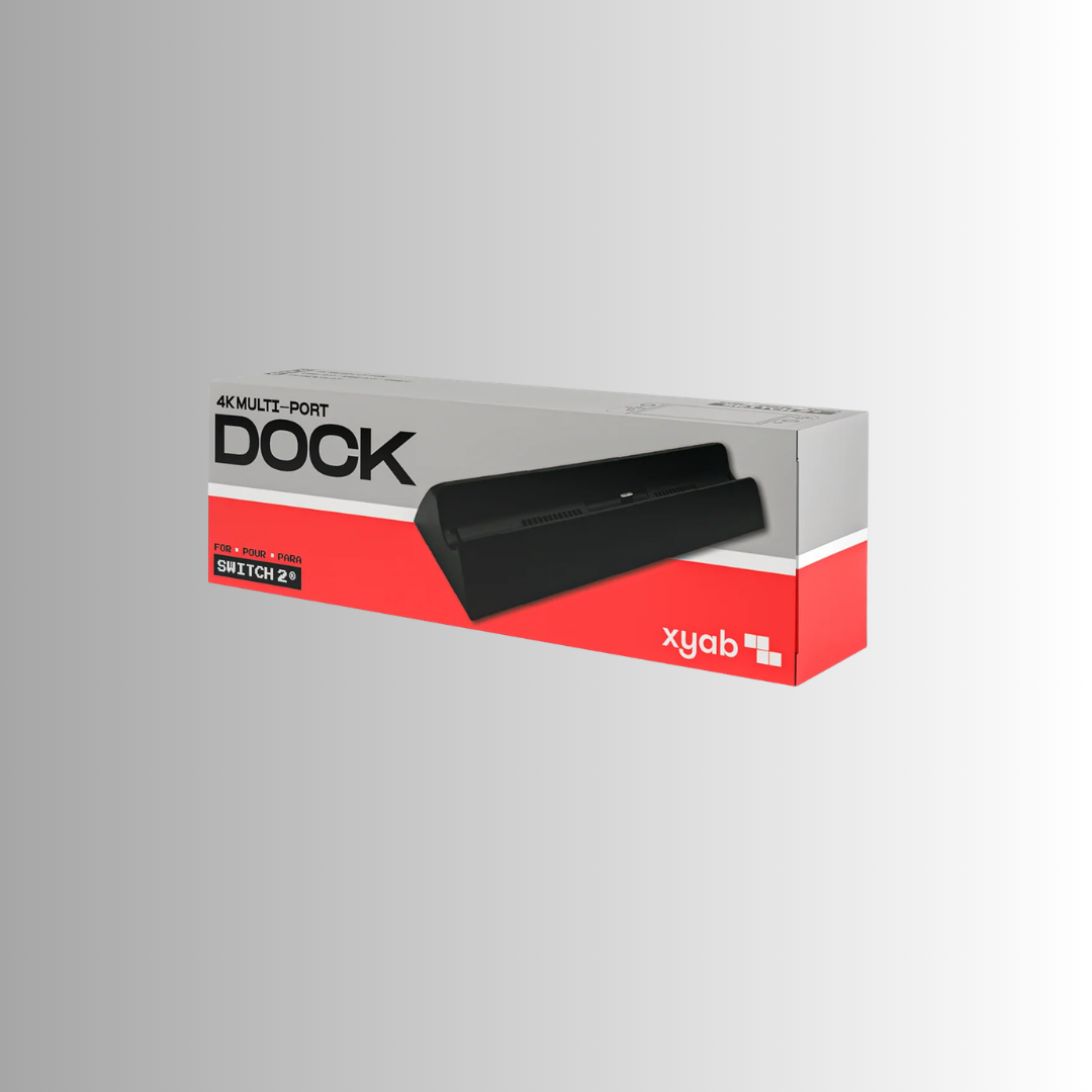 XYAB 4K Multi Port Dock - Nintendo Switch 2